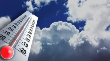 تحذير الأرصاد.. رياح مثيرة للأتربة وفرص أمطار خفيفة تضرب المحافظات غدًا